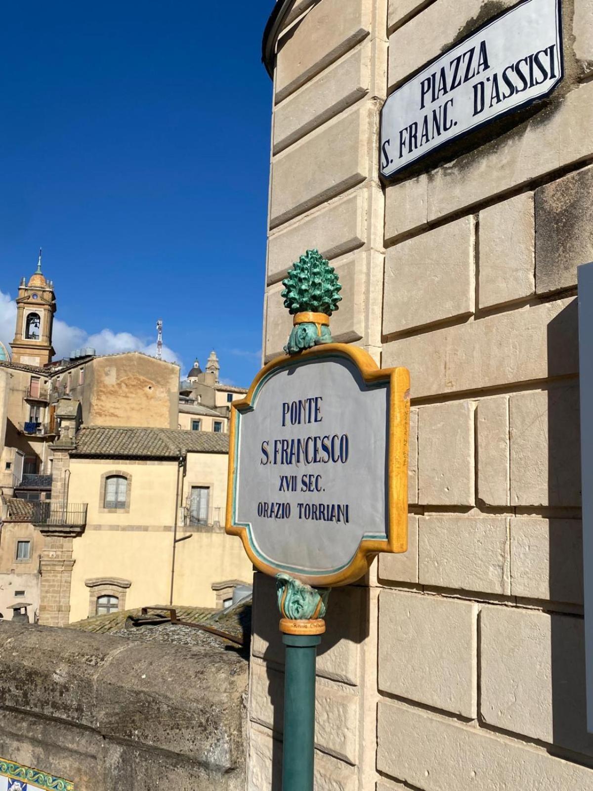 Il Melograno Villa Caltagirone Exterior photo